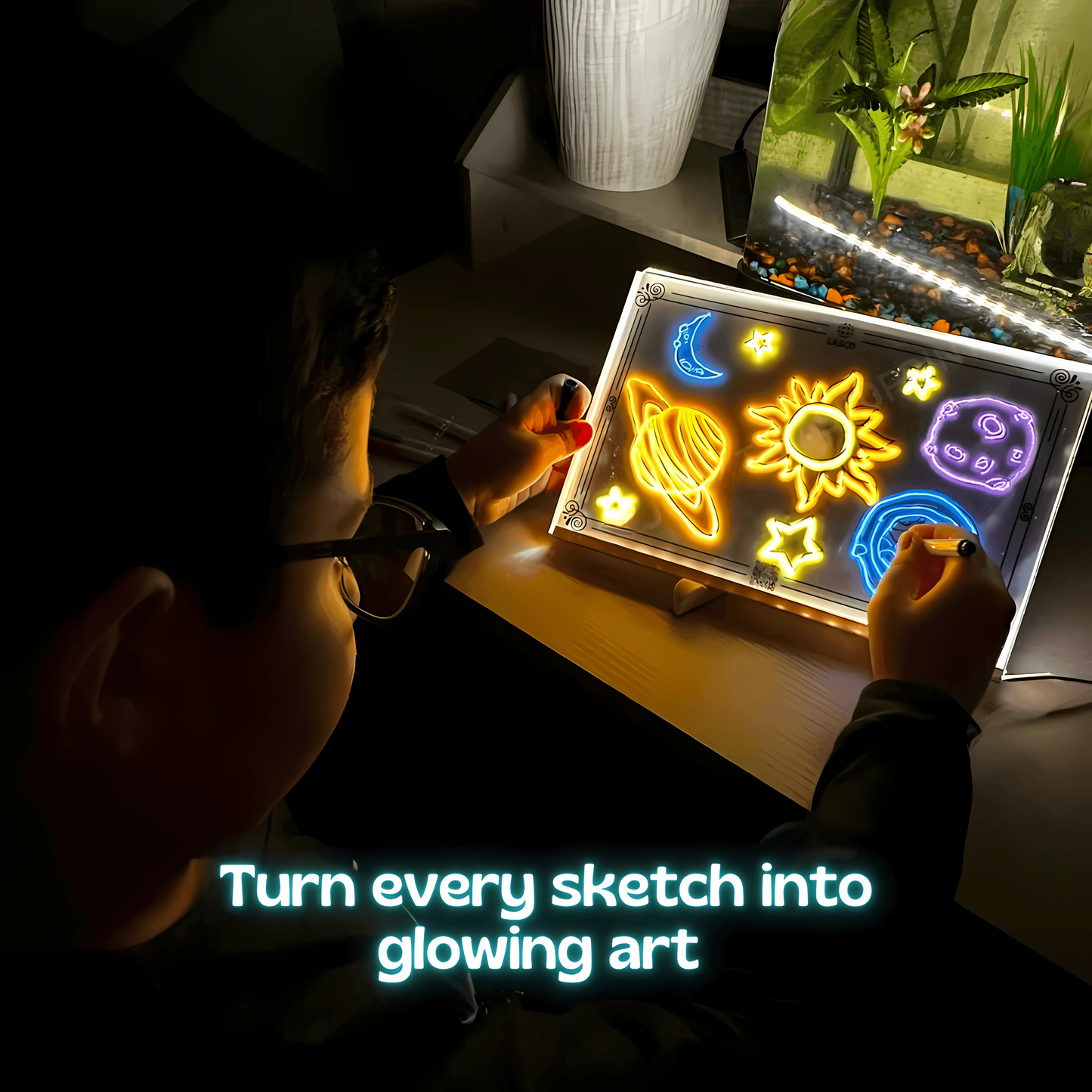 LucidBoard LED Drawing Board