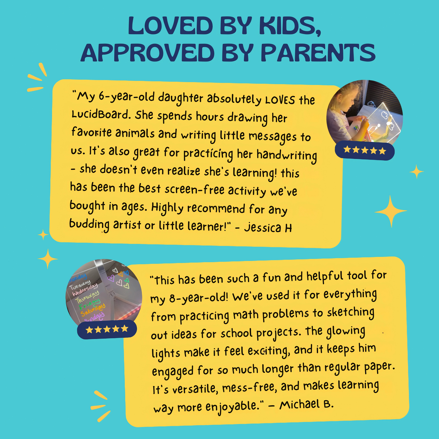 LucidBoard LED Drawing Board