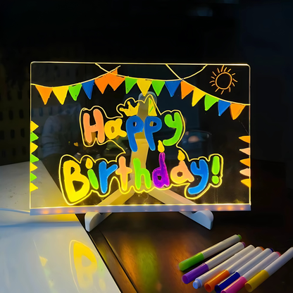 LucidBoard LED Drawing Board