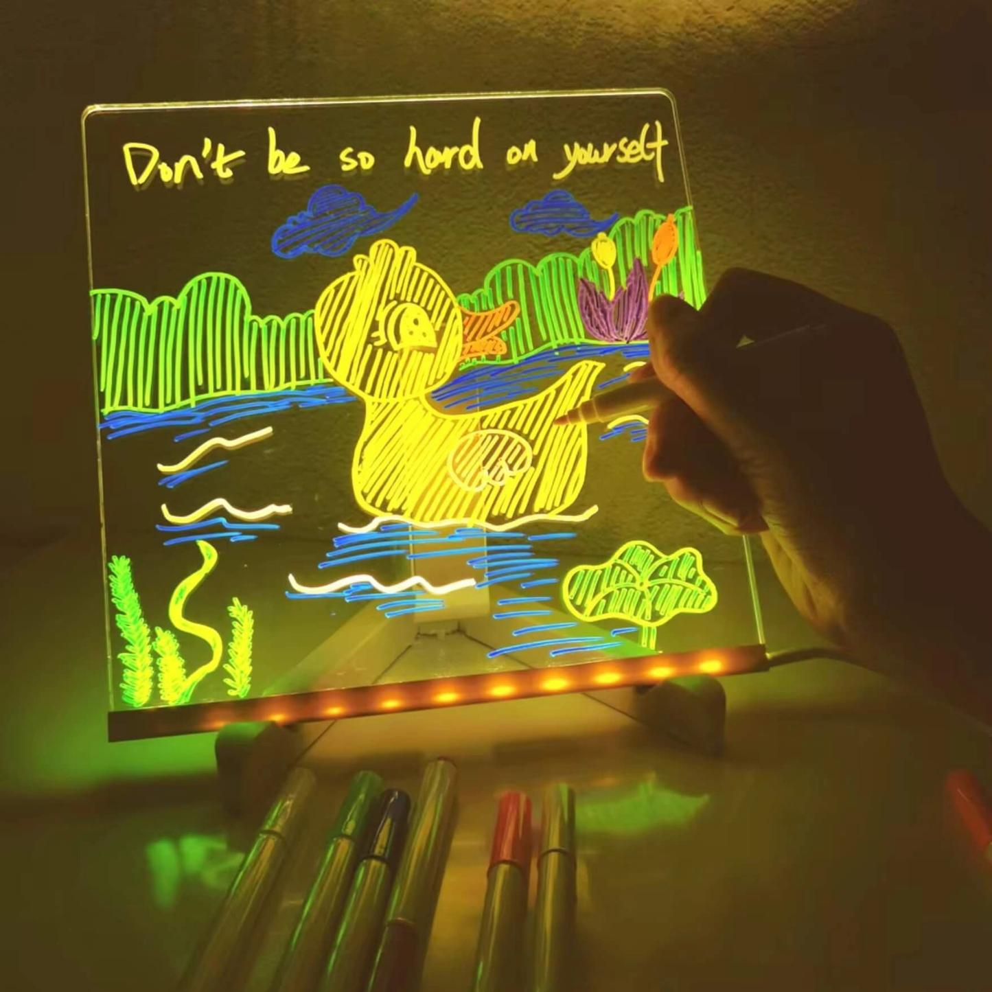 LucidBoard LED Drawing Board