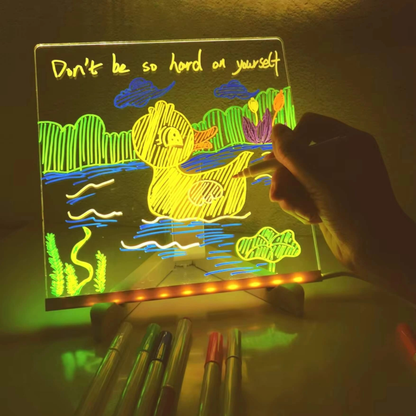 LucidBoard LED Drawing Board