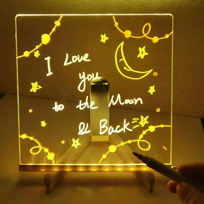 LucidBoard LED Drawing Board
